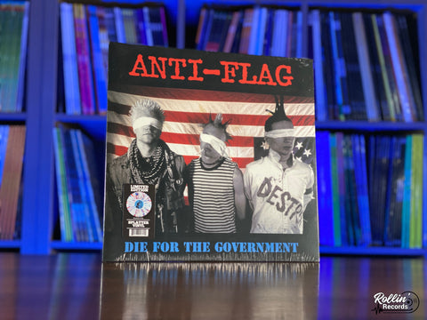 Anti-Flag - Die For The Government (Red, White & Blue Splatter Vinyl)