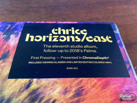Thrice - Horizons/East (Indie Exclusive Yellow Vinyl)