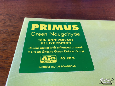 Primus- Green Naugahyde (Ghostly Green Vinyl)