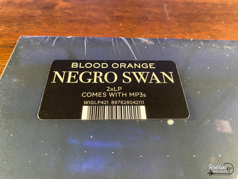 Blood Orange - Negro Swan