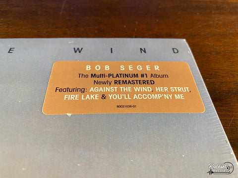 Bob Seger & The Silver Bullet Band - Against The Wind