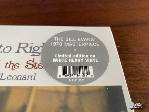 Bill Evans - From Left To Right (White Vinyl)