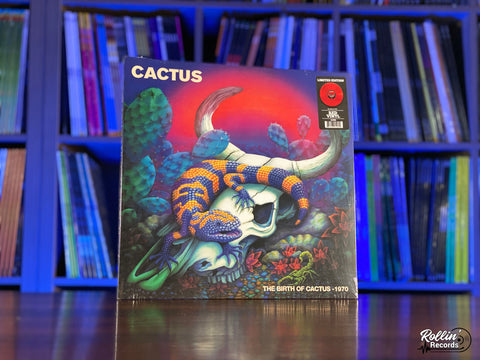 Cactus - The Birth of Cactus 1970 (Red Vinyl)