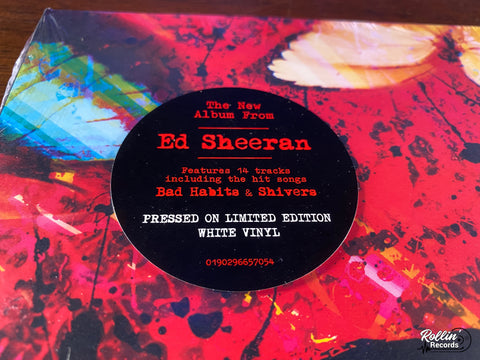 Ed Sheeran - = (Indie Exclusive White Vinyl)