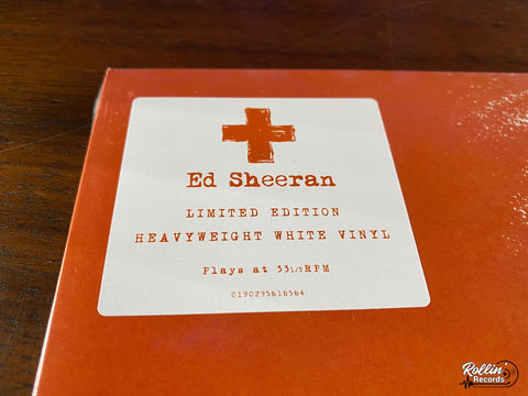 Ed Sheeran - + (White Vinyl)