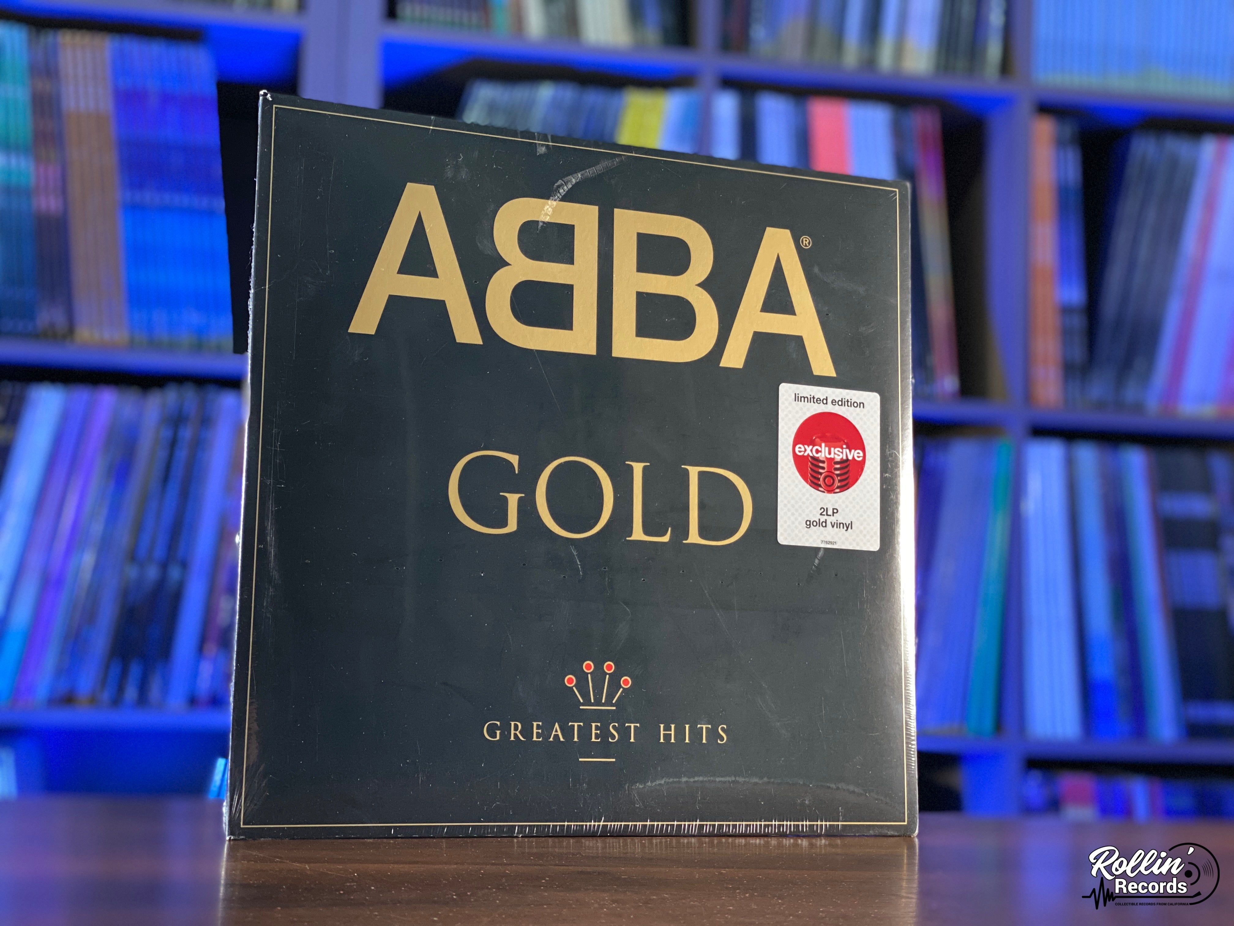 Abba Gold Vinyl Record Designer Sales | mindeduca.com.br