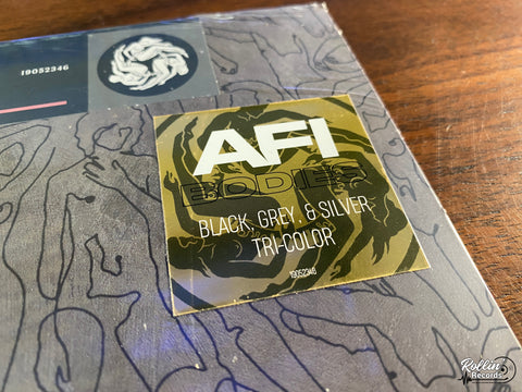 AFI - Bodies (Indie Exclusive Tri-color Vinyl)