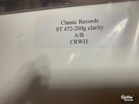 Jimi Hendrix - Band Of Gypsys Classic Records Test Pressing