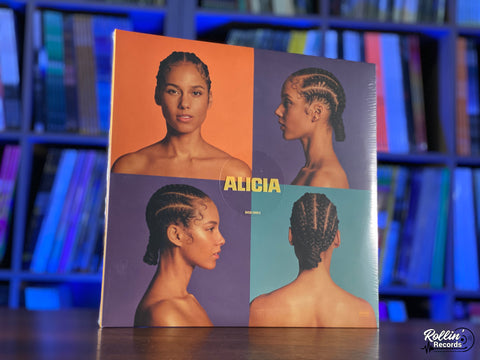 Alicia Keys - Alicia (White Colored Vinyl)