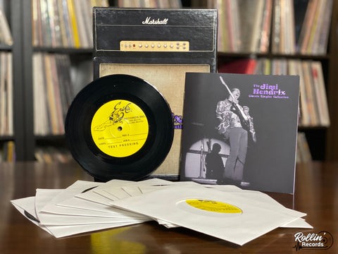 Jimi Hendrix - Classic Singles Collection Test Pressing Box Set