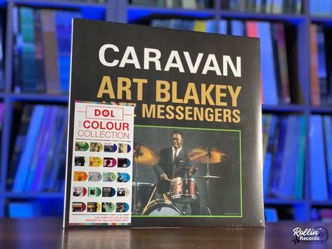 Art Blakey and The Jazz Messengers - Caravan (Transparent Blue Vinyl)
