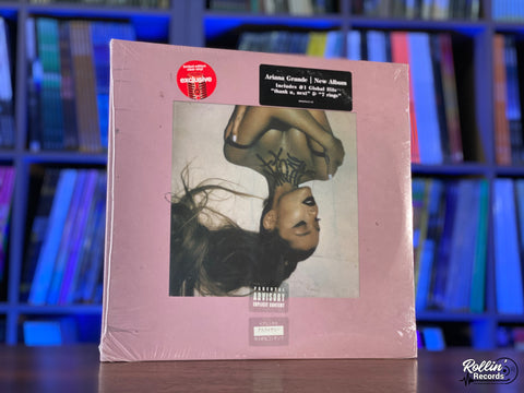 Ariana Grande - thank u, next (Target Exclusive Clear Vinyl)