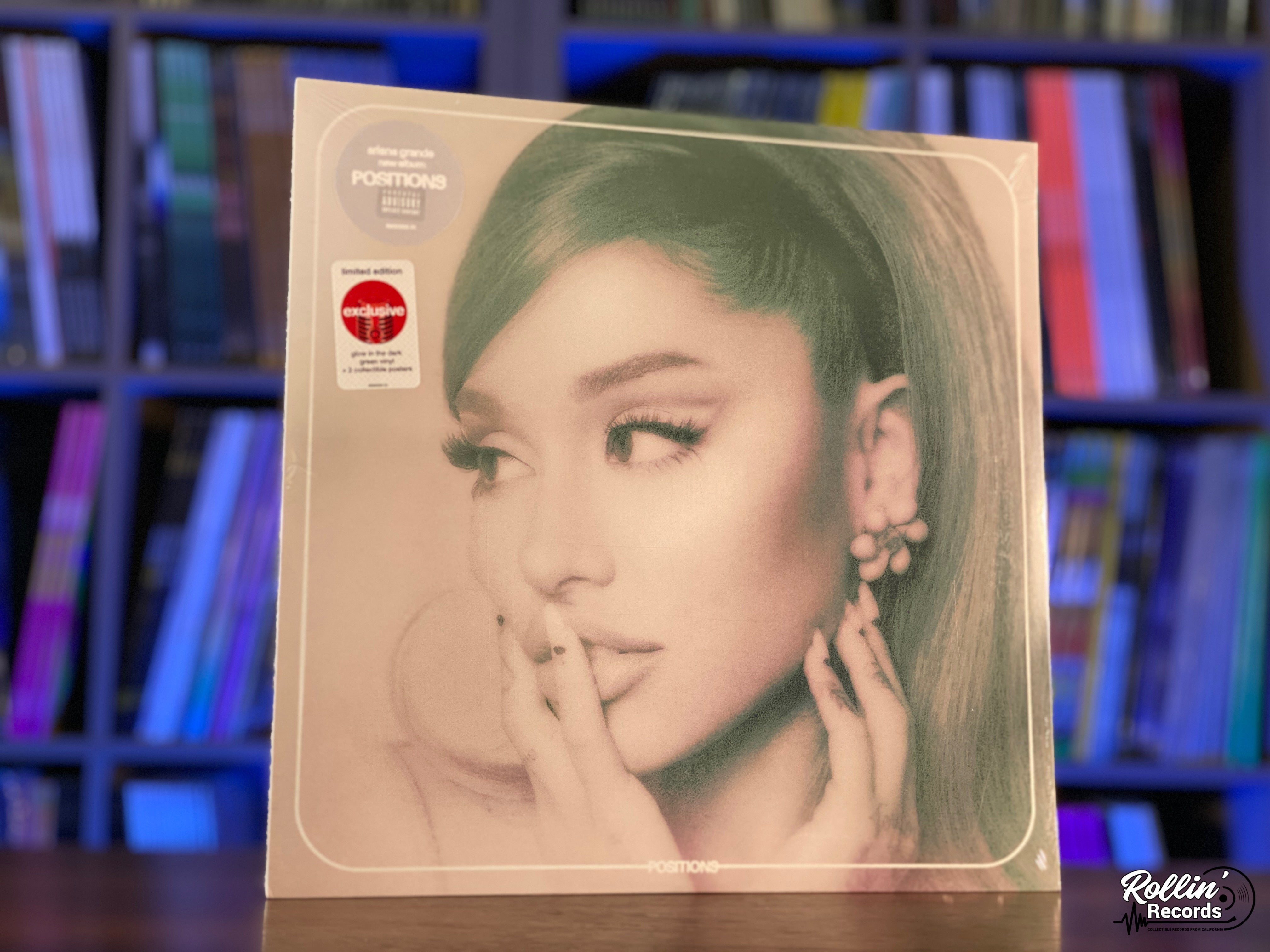 Positions  Ariana Grande (Vinyl Concept) :: Behance