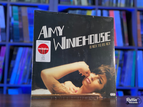 Amy Winehouse - Back To Black (Target Exclusive Pink Vinyl)