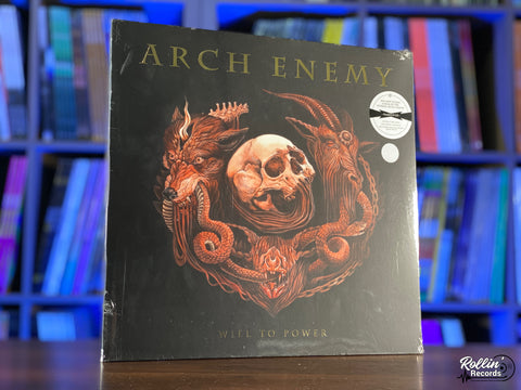 Arch Enemy - Will To Power (White Vinyl)