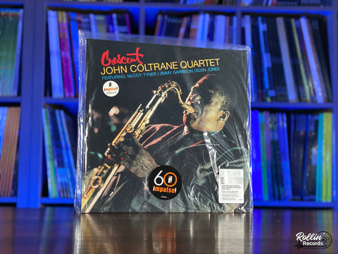 John Coltrane Quartet - Crescent (Verve Acoustic Sounds Series)
