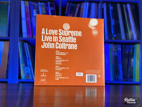 John Coltrane – A Love Supreme: Live In Seattle