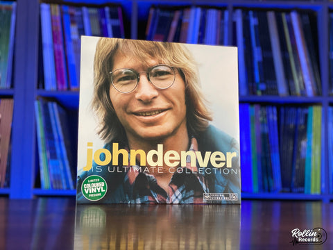 John Denver - His Ultimate Collection (Colored Vinyl)