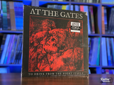 At The Gates - To Drink From The Night Itself (Red w/Black Swirls Vinyl)