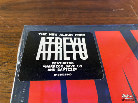 Atreyu - Baptize (Blue Vinyl)