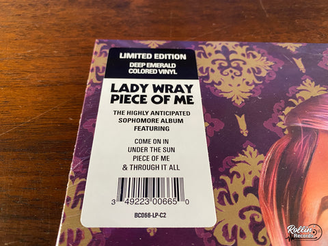 Lady Wray - Piece Of Me (Indie Exclusive Emerald Colored Vinyl)