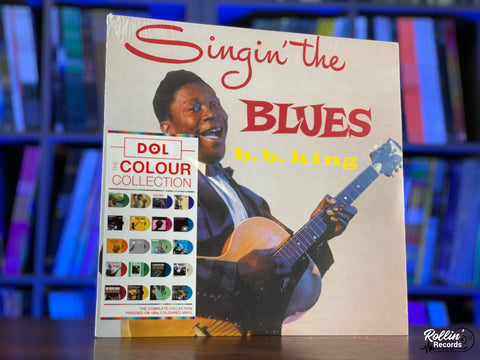 B.B. King - Singin’ The Blues (Red Colored Vinyl)
