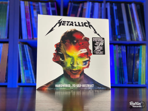 trådløs hver Knurre Metallica - Hardwired... To Self-Destruct – Rollin' Records