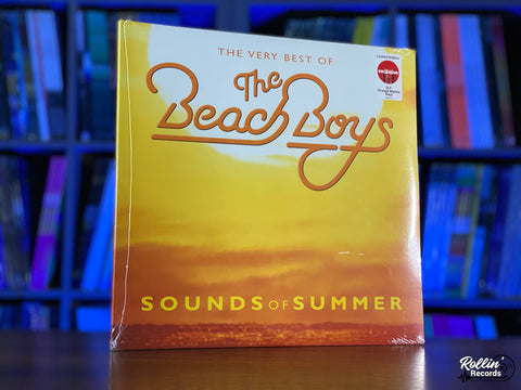 The Beach Boys - The Very Best Of… (Target Exclusive Orange Vinyl)