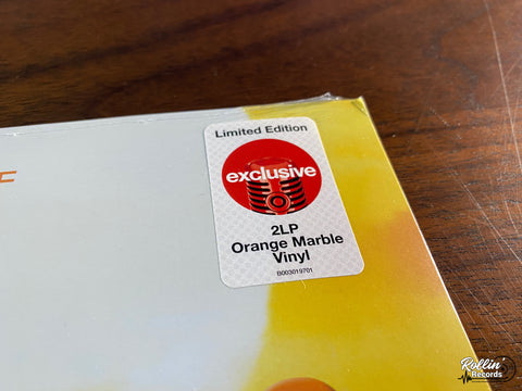 The Beach Boys - The Very Best Of… (Target Exclusive Orange Vinyl)
