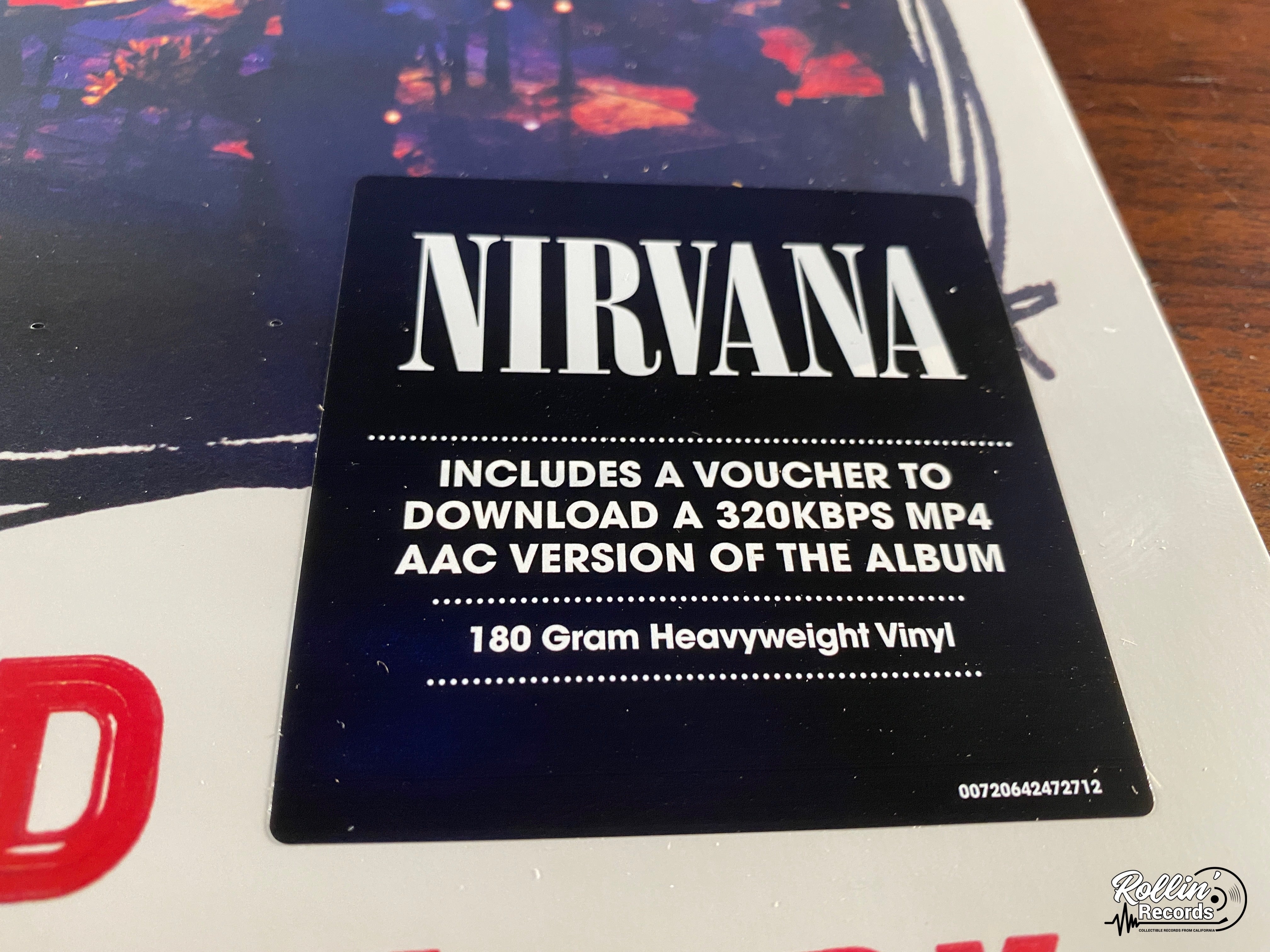 Nirvana – Rollin' Records
