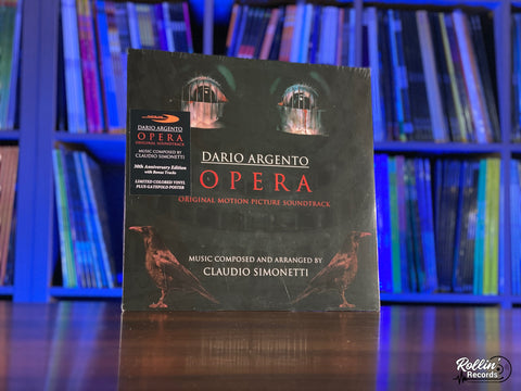 Opera (Original Motion Picture Soundtrack)(White Vinyl)