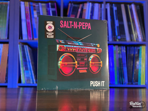 Salt-N-Pepa - Push It (Splatter Vinyl)