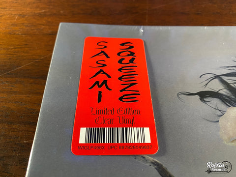 Sasami - Squeeze (Indie Exclusive Clear Vinyl)