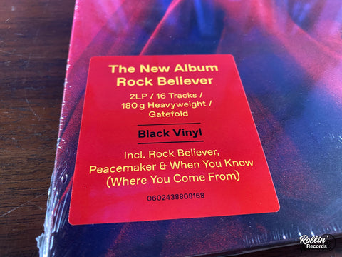 Scorpions - Rock Believer (Deluxe 2 LP)