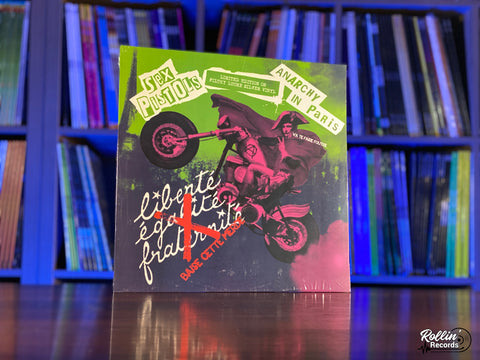 Sex Pistols - Anarchy In Paris (Silver Vinyl)