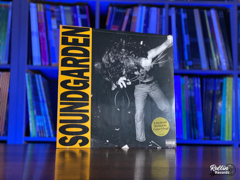 Soundgarden - Louder Than Love (Orange Vinyl)