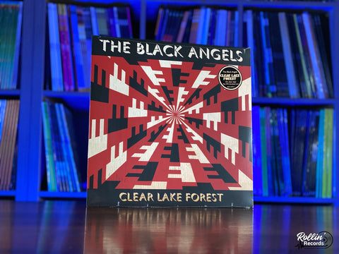 The Black Angels - Clear Lake Forest (Clear Vinyl)