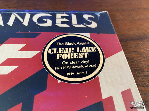 The Black Angels - Clear Lake Forest (Clear Vinyl)