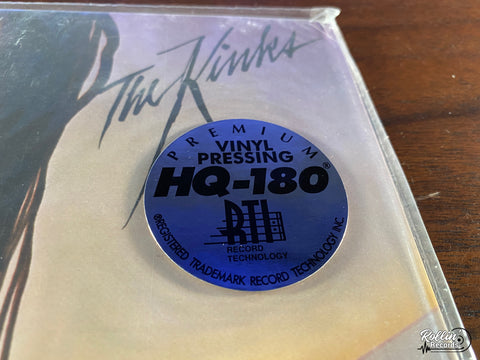The Kinks - Misfits (Blue Vinyl)