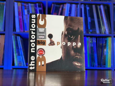The Notorious B.I.G. - Big Poppa 12" (White Vinyl)