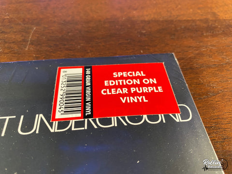 Velvet Underground - White Light / White Heat (Purple Vinyl) Vinyl