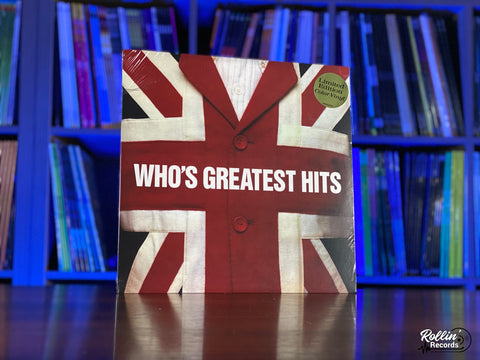 The Who - Greatest Hits (Clear Red Vinyl)