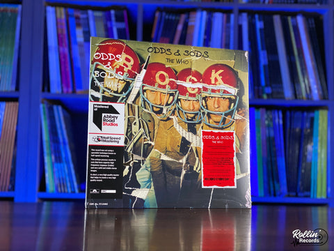 The Who - Odds & Sods (Red, Yellow Vinyl)