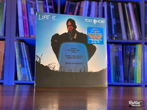 Too Short - Life is Too Short (Blue Vinyl)