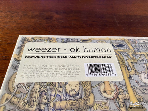 Weezer - Ok Human