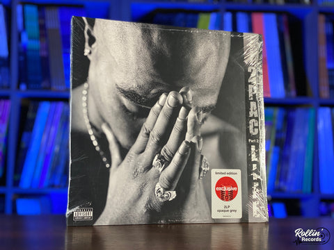 2Pac - LIFE - The Best of 2Pac Part 2 (Target Exclusive Grey Vinyl)
