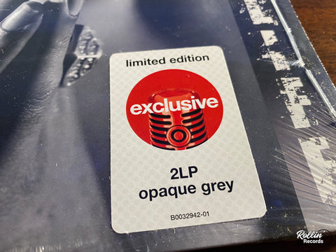 2Pac - LIFE - The Best of 2Pac Part 2 (Target Exclusive Grey Vinyl)