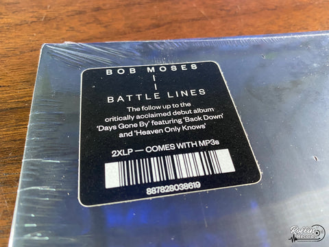 Bob Moses - Battle Lines