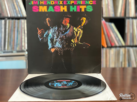 Jimi Hendrix  ‎– Smash Hits Numbered 2002 Reissue