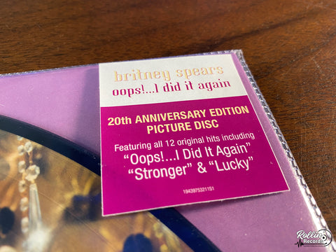 Britney Spears - Oops! …I Did It Again (20th Anniversary Edition)